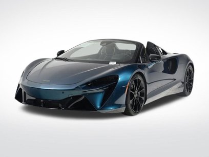 New 2025 McLaren Artura Spider
