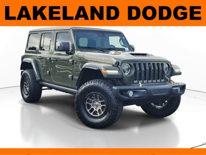 Used 2023 Jeep Wrangler Unlimited Rubicon 392 w/ Xtreme Recon 35" Tire Package