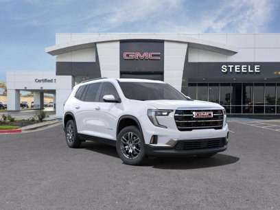 New 2025 GMC Acadia Elevation