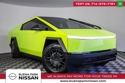 Used 2024 Tesla Cybertruck AWD Crew Cab