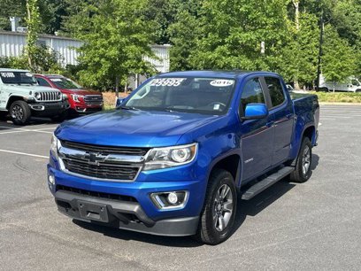 Used 2018 Chevrolet Colorado Z71