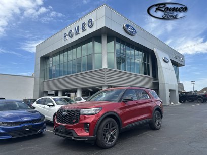 New 2025 Ford Explorer ST