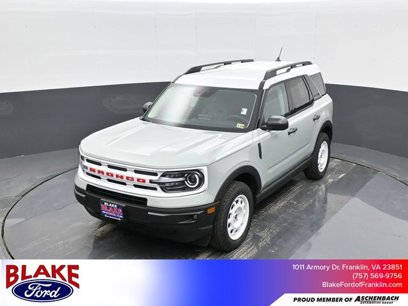New 2024 Ford Bronco Sport Heritage w/ Heritage Convenience Package