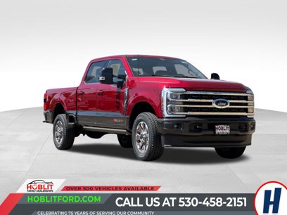 New 2025 Ford F250 King Ranch