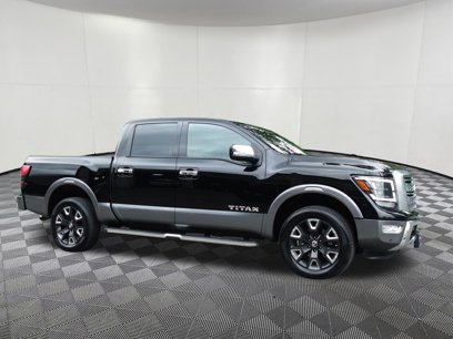 Used 2021 Nissan Titan Platinum Reserve w/ Moonroof Package
