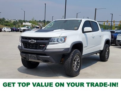 Used 2018 Chevrolet Colorado ZR2