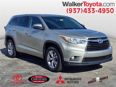 Used 2015 Toyota Highlander Plus