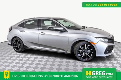 Used 2018 Honda Civic Sport