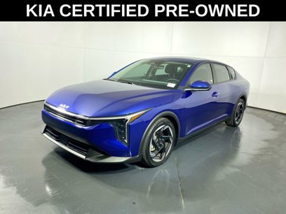 Certified 2025 Kia K4 EX