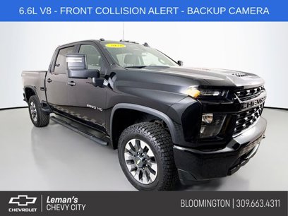 Used 2021 Chevrolet Silverado 2500 Custom w/ Custom Value Package