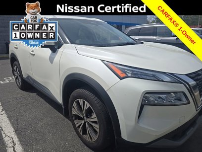 Certified 2021 Nissan Rogue SV w/ Premium Package