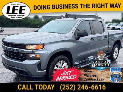 Used 2020 Chevrolet Silverado 1500 Custom w/ Custom Value Package