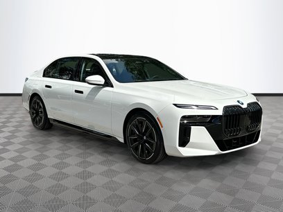 New 2025 BMW i7 eDrive50 w/ M Sport Package