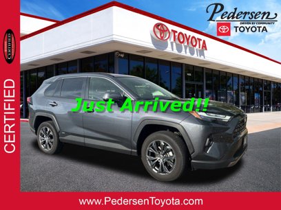 Certified 2024 Toyota RAV4 Limited w/ Advanced Technology Package