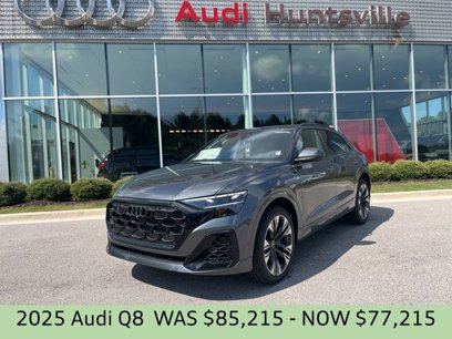 New 2025 Audi Q8 Premium Plus