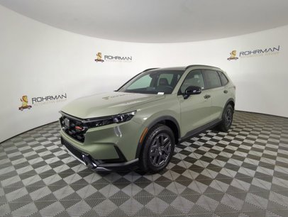 New 2026 Honda CR-V TrailSport