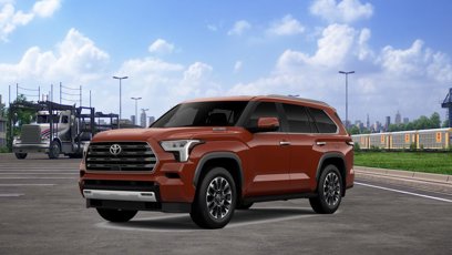 New 2025 Toyota Sequoia Limited w/ TRD Off-Road Package
