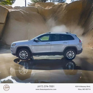 Used 2020 Jeep Cherokee Latitude