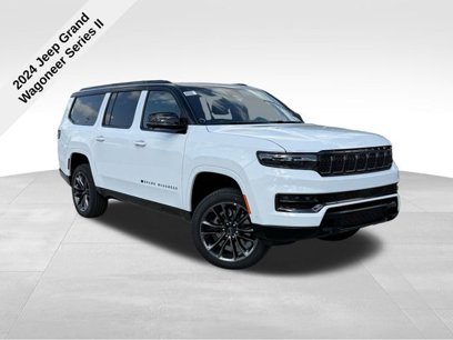 New 2024 Jeep Grand Wagoneer Series II w/ Quick Order Packagew 28T