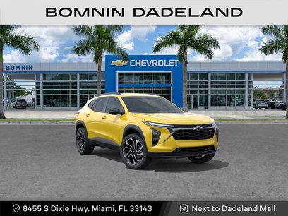 New 2025 Chevrolet Trax RS w/ Driver Confidence Package