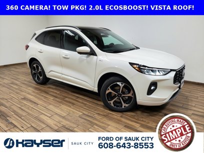 New 2024 Ford Escape ST-Line Select w/ Tech Pack #2