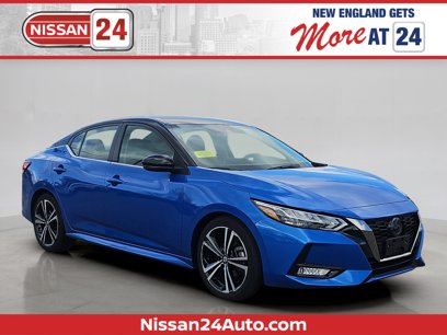 Certified 2022 Nissan Sentra SR