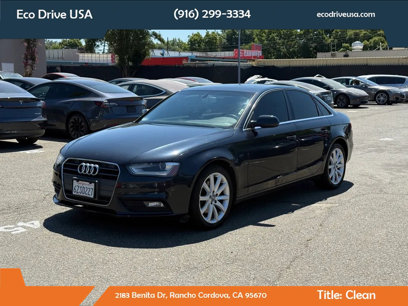 Used 2013 Audi A4 2.0T Premium Plus w/ Premium Plus Pkg