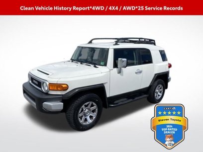 Used 2014 Toyota FJ Cruiser 4WD