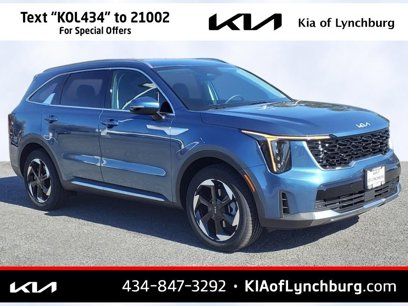 New 2025 Kia Sorento EX