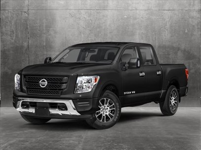 Used 2021 Nissan Titan SV w/ SV Convenience Package