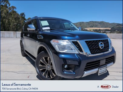 Used 2017 Nissan Armada Platinum
