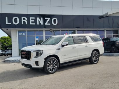 Used 2022 GMC Yukon XL SLE w/ Gmc Pro Safety Plus Package