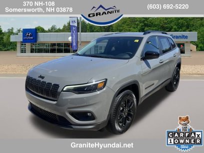 Used 2023 Jeep Cherokee Altitude Lux