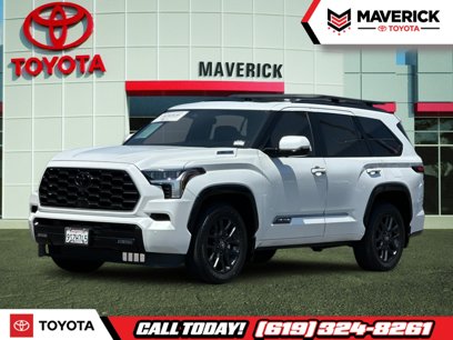 Used 2025 Toyota Sequoia Platinum