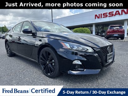 Certified 2022 Nissan Altima 2.5 SR w/ Midnight Edition Package