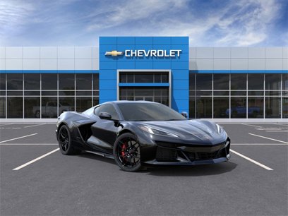 New 2025 Chevrolet Corvette Z06