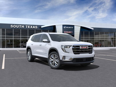 New 2025 GMC Acadia Elevation w/ Elevation Premium Package