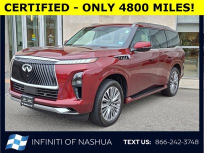 Certified 2025 INFINITI QX80 Luxe