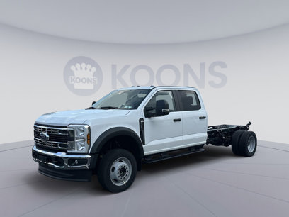New 2024 Ford F450 XL w/ Snow Plow Prep Package