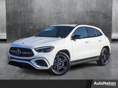 New 2025 Mercedes-Benz GLA 250 4MATIC