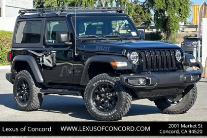 Used 2021 Jeep Wrangler Willys
