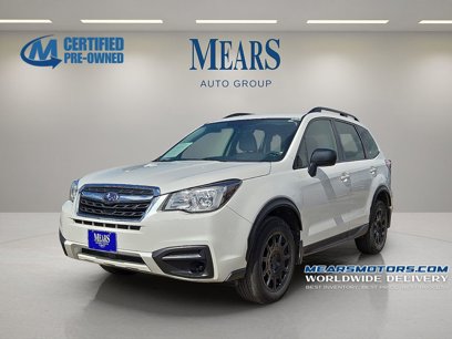 Used 2018 Subaru Forester 2.5i w/ Alloy Wheel Package
