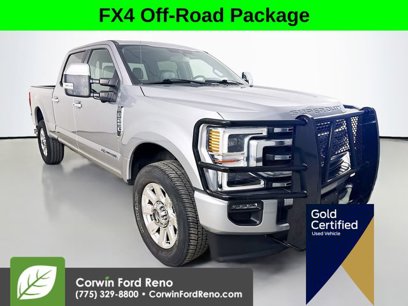 Used 2020 Ford F250 Platinum w/ FX4 Off-Road Package