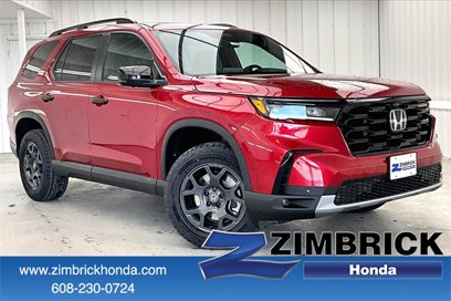 New 2025 Honda Pilot TrailSport