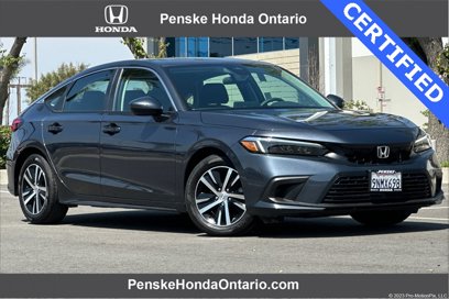 Certified 2024 Honda Civic LX