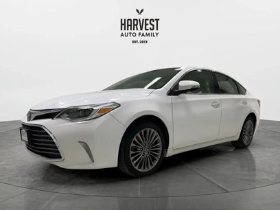 Used 2017 Toyota Avalon XLE