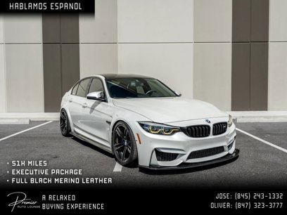 Used 2018 BMW M3 Sedan