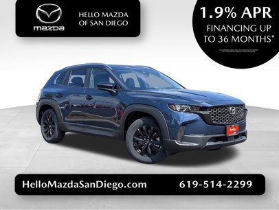 New 2025 MAZDA CX-50 AWD 2.5 S w/ Premium Package