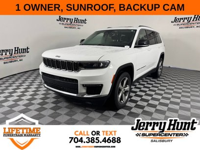 Used 2021 Jeep Grand Cherokee L Limited