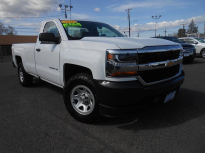 Used 2016 Chevrolet Silverado 1500 W/T w/ WT Fleet Convenience Package
